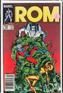 Rom #58 (1984) Rom
