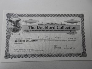 King Comics #94 (1944) FN/VF Condition! Rockford Pedigree Cert!