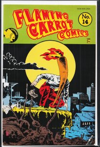 Flaming Carrot Comics (1984 AV/Dark Horse) #14