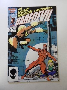 Daredevil #238 (1987) VF condition