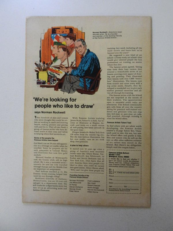 The Amazing Spider-Man #70 (1969) FN+ condition