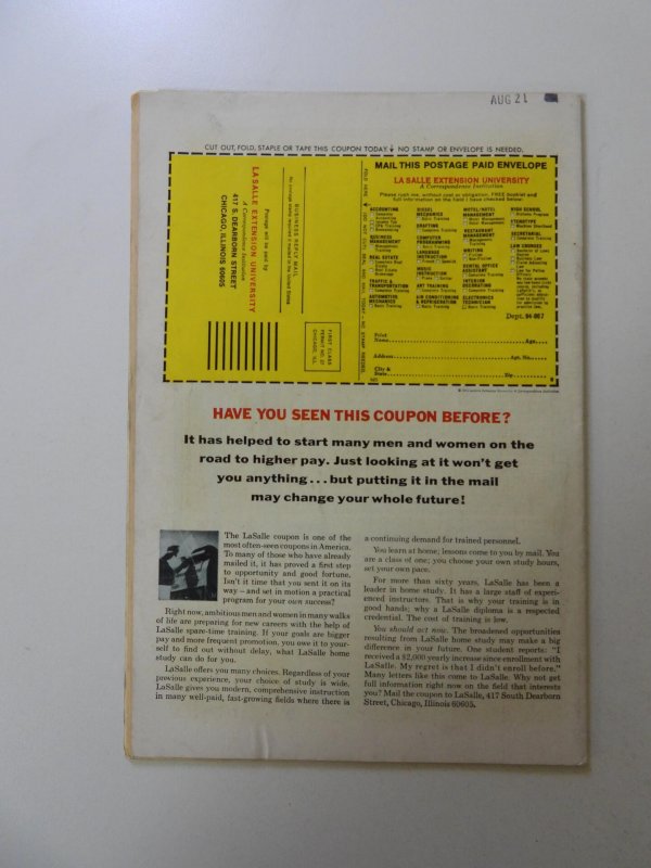 Fantastic Four #140 (1973) FN- condition