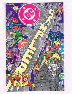 DC Sampler #1 NM DC Comic Book Firestorm Batman Superman Flash Green Lantern AD7