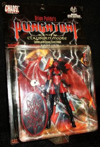 Brian Pulido's Purgatori Action Figure by Clayburn Moore (Chaos, 1997)