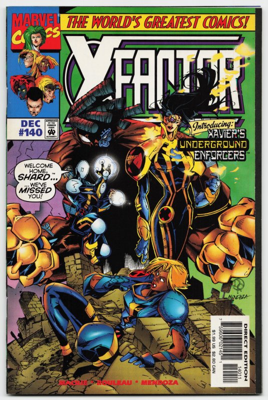X-Factor #140 (1997) X-Factor