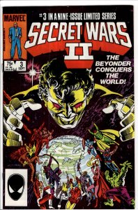 Secret Wars II #3 (1985) [Key Issue]