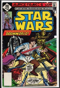Star Wars #12 Diamond Price Box Cover (1978) Star Wars