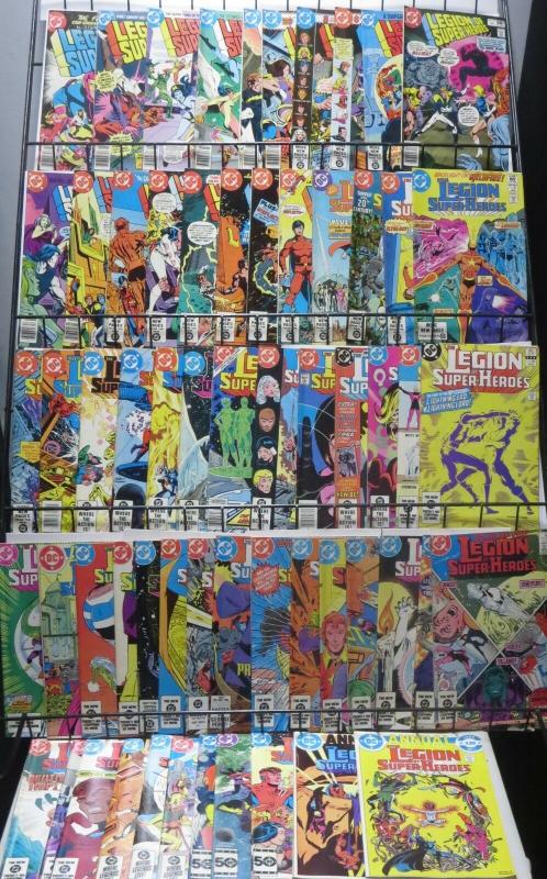 LEGION OF SUPERHEROES (DC,1980) #262-289,295-299,301-325,ANNUAL #1-3!Levitz!