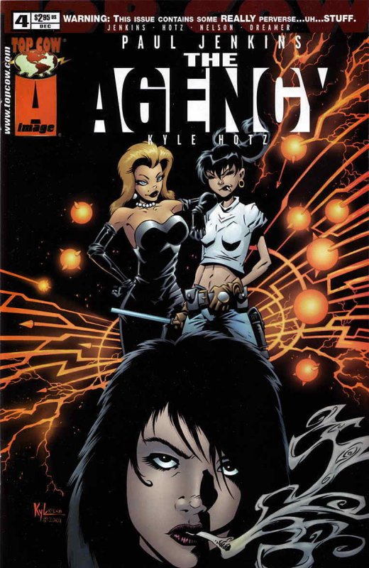 Agency, The #4 VF/NM; Image | save on shipping - details inside