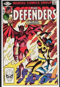 The Defenders #111 (1982) The Defenders