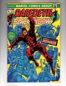 Daredevil #100 (1973)  - [CR400-FP#01]