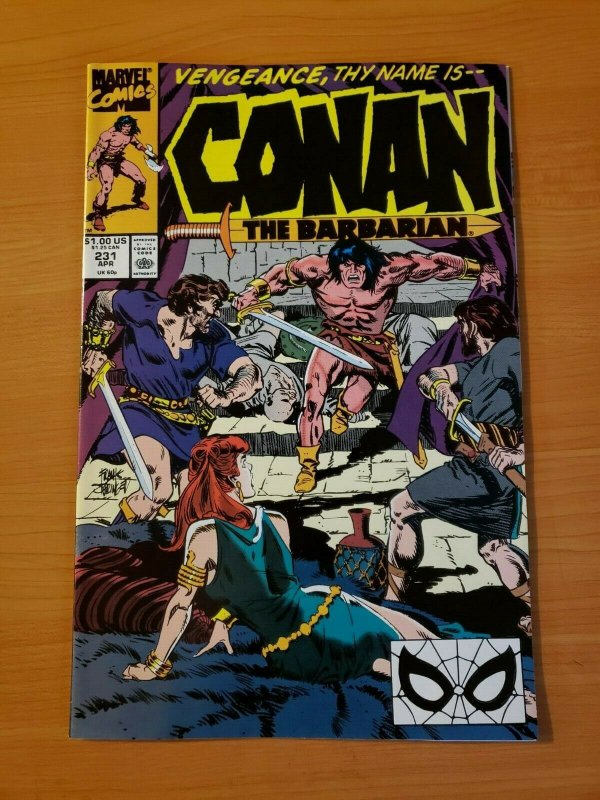 Conan The Barbarian #231 Direct Market Edition ~ NEAR MINT NM ~ 1990 Marvel