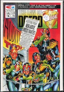 The Law of Dredd #12