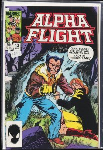 Alpha Flight #13 (1984) Alpha Flight
