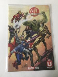 Age Of Ultron 10 Variant NM Near Mint Marvel