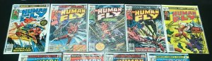HUMAN FLY #2-10 9PC LOT (VF) RACE TO DESTRUCTION!! 1977-78