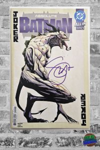 Absolute Batman #15 CVR A Signed Scott Snyder Midtown Comics COA