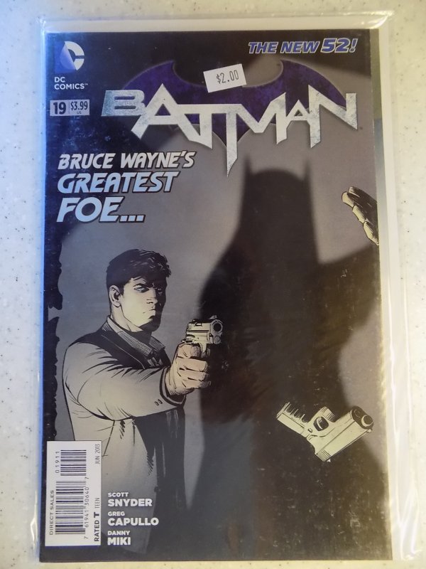 NEW FIFTY TWO BATMAN # 19