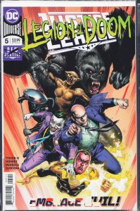 Justice League #5 (2018) Legion of Doom