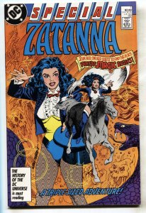 Zatanna Special #1--1987-- First issue-- DC-- comic book-- NM-