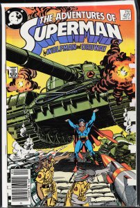 Adventures of Superman #427 (1987) Superman