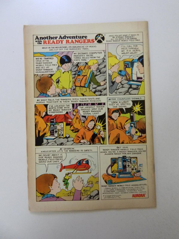 Swamp Thing #8 (1974) VF condition