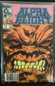 Alpha Flight #10 (1984)