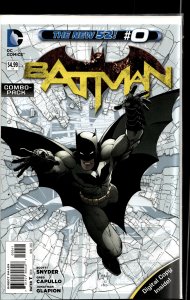 Batman #0 Combo Pack Cover (2012) Batman