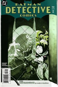 Detective Comics(vol. 1) # 775,779,780,781,782,783 Joker ! Riddler ! Two Face !