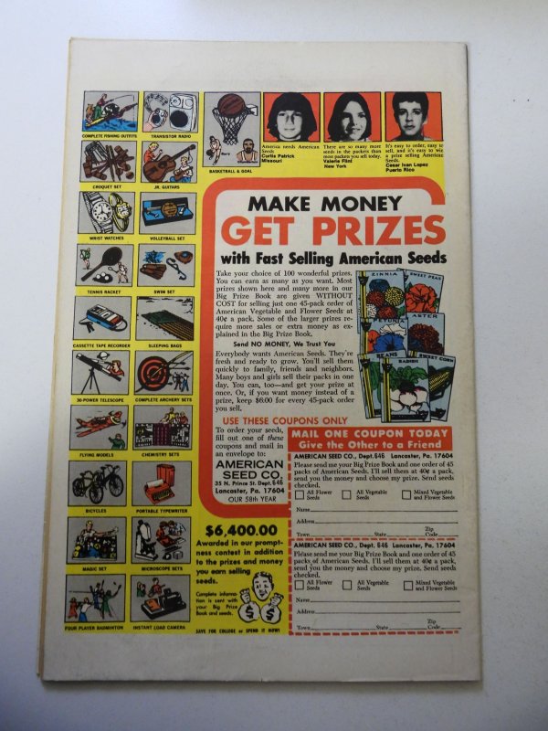 Marvel Spotlight #28 (1976) VG Condition