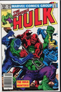 The Incredible Hulk #269 (1982) Hulk