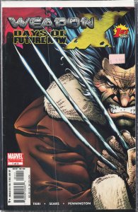 Weapon X: Days of Future Now #1 (2005) Wolverine