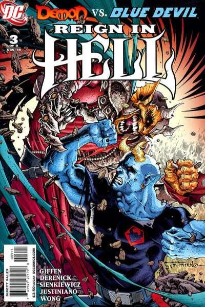 Reign in Hell #3, NM (Stock photo)