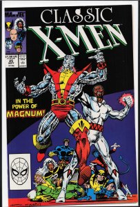 Classic X-Men #25 (1988) X-Men