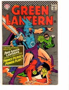 Green Lantern # 45 VG/FN DC Silver Age Comic Book Hal Jordan Sinestro Flash LH23