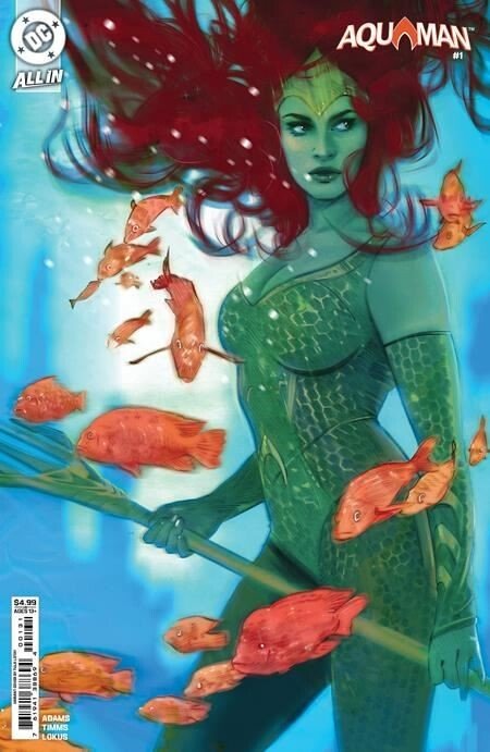 Aquaman #1 Cvr C Tula Lotay Card Stock Var DC Comics Comic Book