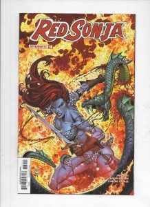 RED SONJA #18, NM-, She-Devil, Sword, Royle, E, Howard, 2017 2018 more in store