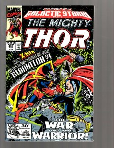 12 Thor Marvel Comics #442 443 444 445 446 447 448 449 450 451 452 +341 GK39