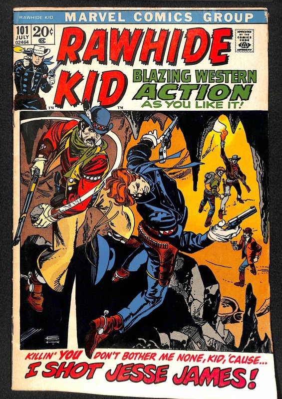 The Rawhide Kid #101 (1972)