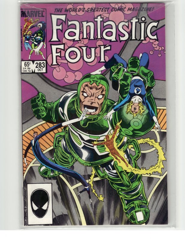 Fantastic Four #283 (1985) Fantastic Four