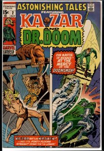 Astonishing Tales #2 (1970) Doctor Doom
