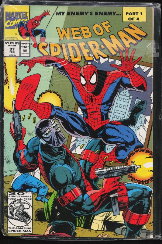 Web of Spider-Man #97 (1993) Spider-Man [Key Issue]