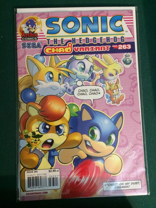 Sonic The hedgehog #263