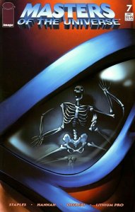 Masters of the Universe #7 Image Comics November Nov 2004 (VFNM)