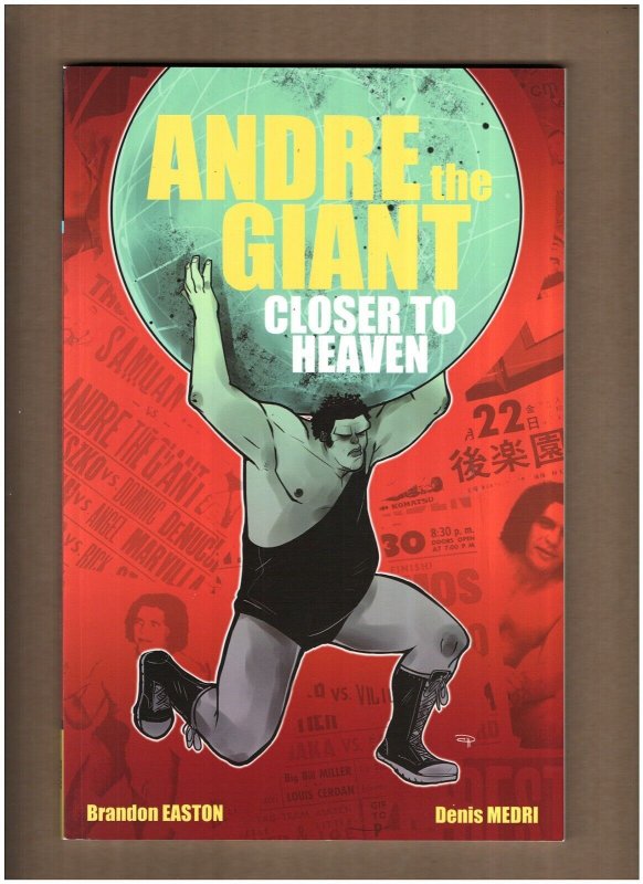 Andre the Giant: Closer to Heaven Graphic Novel IDW Comics 2015 NM- 9.2