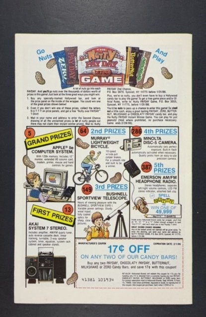 Web of Spider-Man #5 (1985)