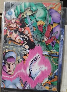 WILDCATS # 0 1993 IMAGE BOOTH   COVER  COVERT ACTION TEAMS