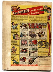 Journey into Unknown Worlds #23  1953 - Atlas  -FR/G - Comic Book