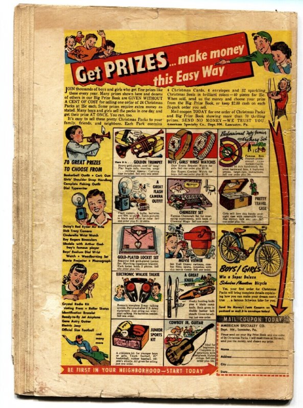 Journey into Unknown Worlds #23  1953 - Atlas  -FR/G - Comic Book