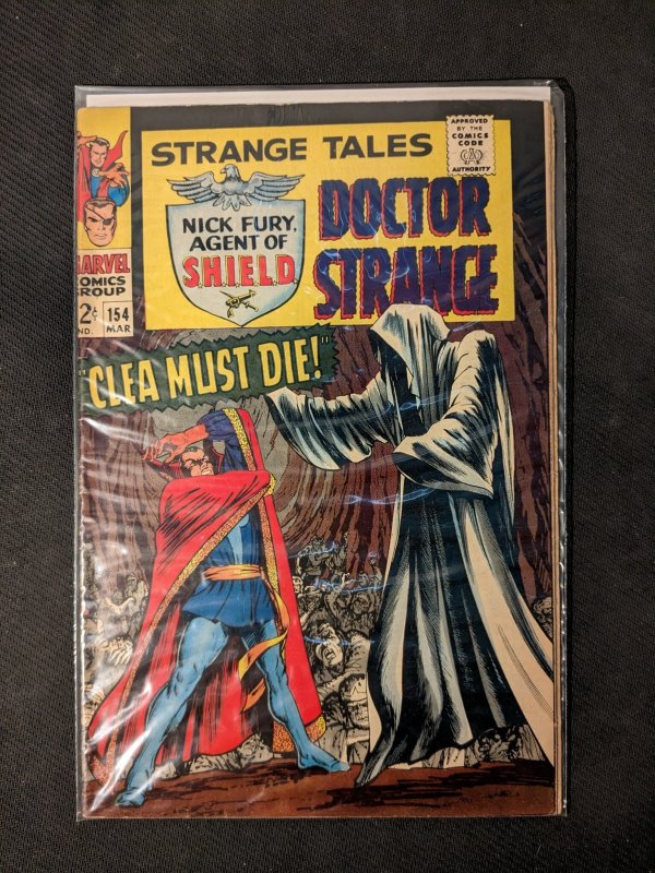 Strange Tales #154 (1967) Doctor Strange